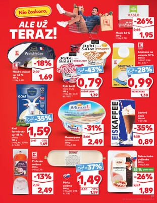 Kaufland 16.1. - 22.1. - Kaufland Poprad - Jiřího Wolkera