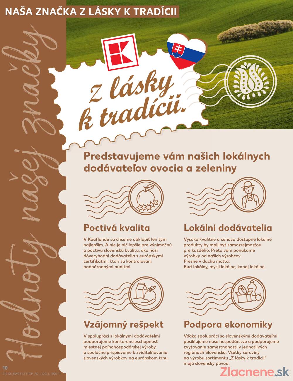 Leták Kaufland - Kaufland 16.1. - 22.1. - Kaufland Bratislava - Bory - strana 10