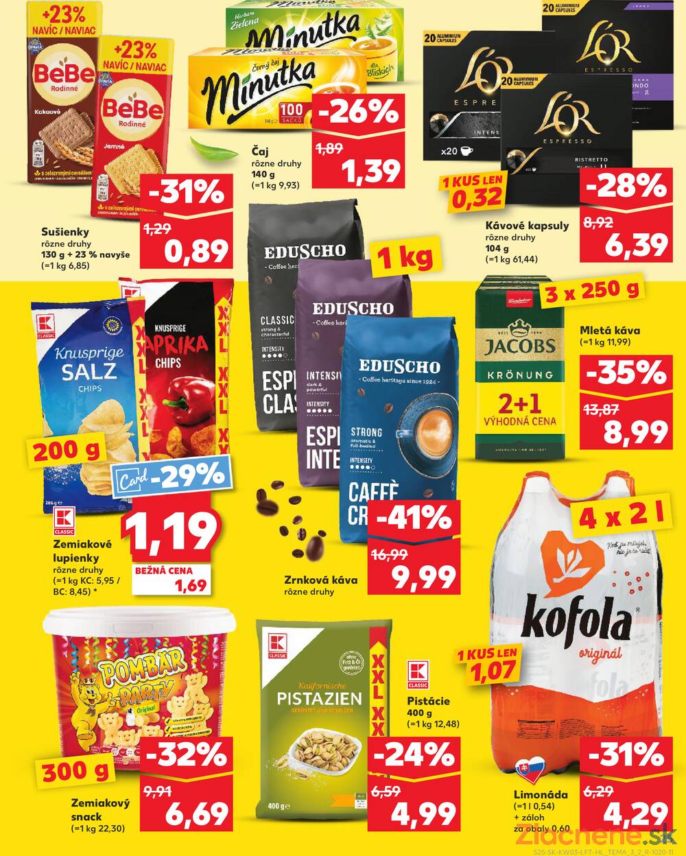 Leták Kaufland - Kaufland 16.1. - 22.1. - Kaufland Topoľčany - strana 25