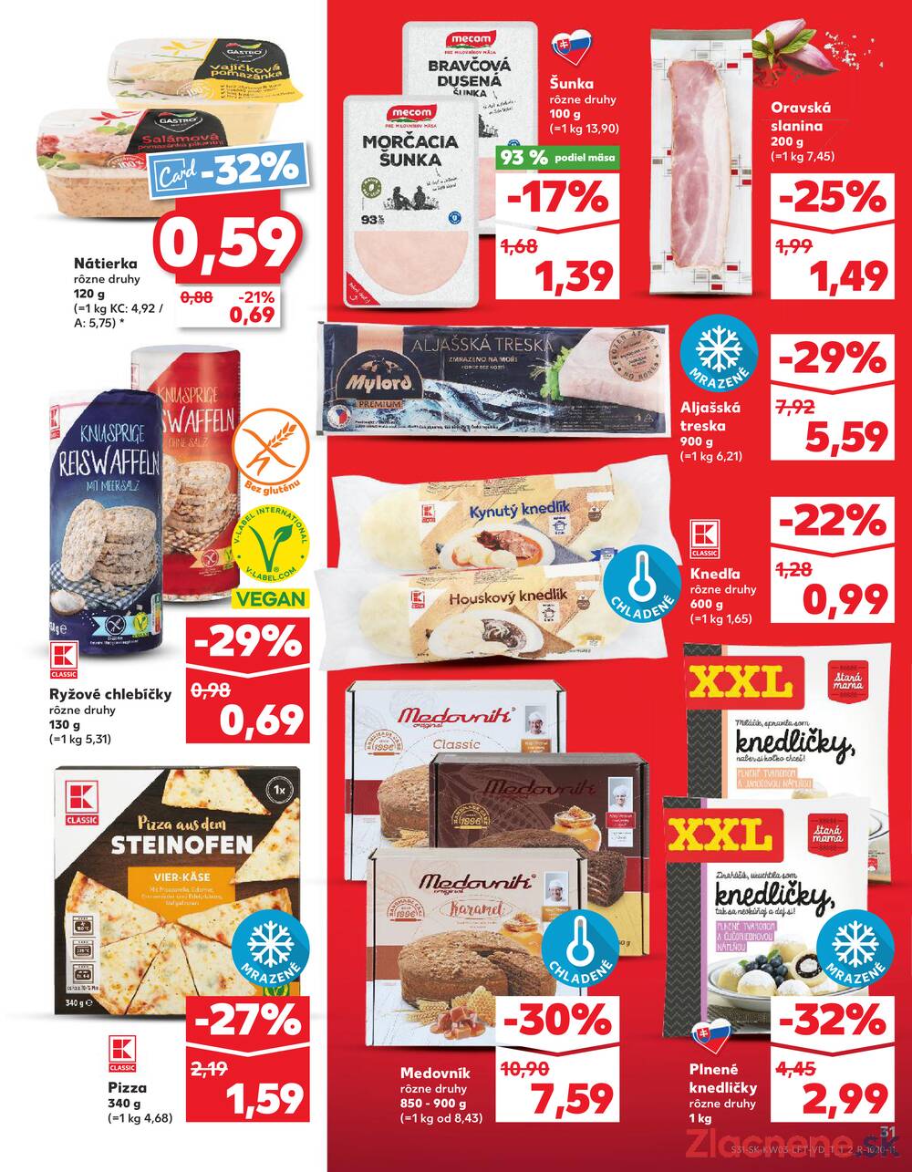 Leták Kaufland - Kaufland 16.1. - 22.1. - Kaufland Topoľčany - strana 31