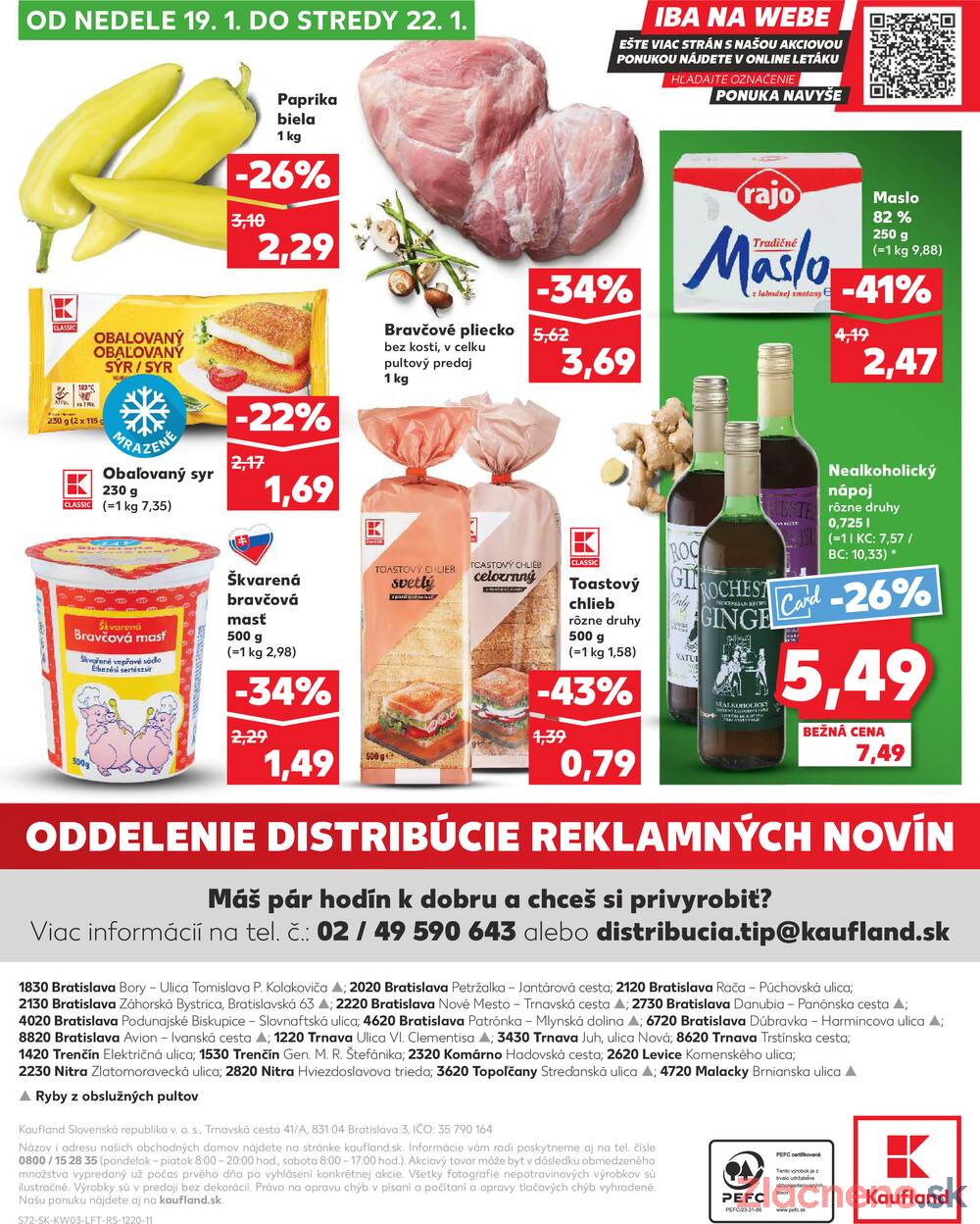 Leták Kaufland - Kaufland 16.1. - 22.1. - Kaufland Topoľčany - strana 72