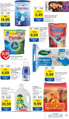 Tesco malé hypermarkety od 15.1. do 21.1.2025