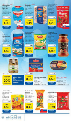 Tesco malé hypermarkety od 15.1. do 21.1.2025