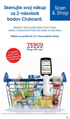 Tesco malé hypermarkety od 15.1. do 21.1.2025