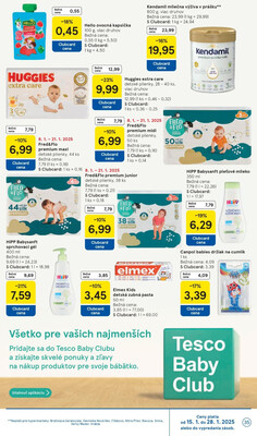 Tesco malé hypermarkety od 15.1. do 21.1.2025