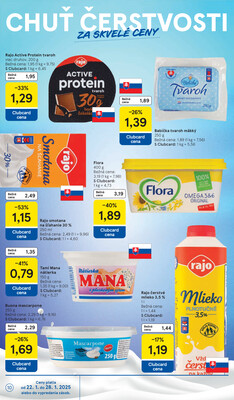 Tesco malé hypermarkety od 22.1. do 28.1.2025