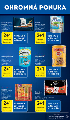 Tesco malé hypermarkety od 22.1. do 28.1.2025