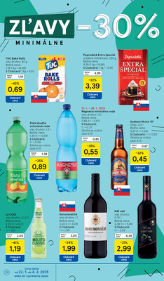 Tesco malé hypermarkety od 22.1. do 28.1.2025