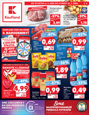 leták Kaufland