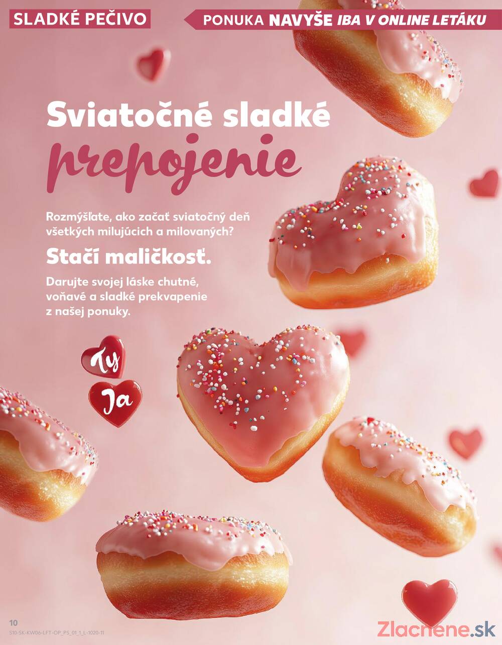 Leták Kaufland - Kaufland 6.2. - 12.2. - Kaufland Púchov - strana 10