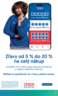 Tesco supermarkety od 19.3. do 25.3.2025