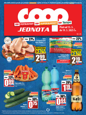 Leták COOP do 19.3.