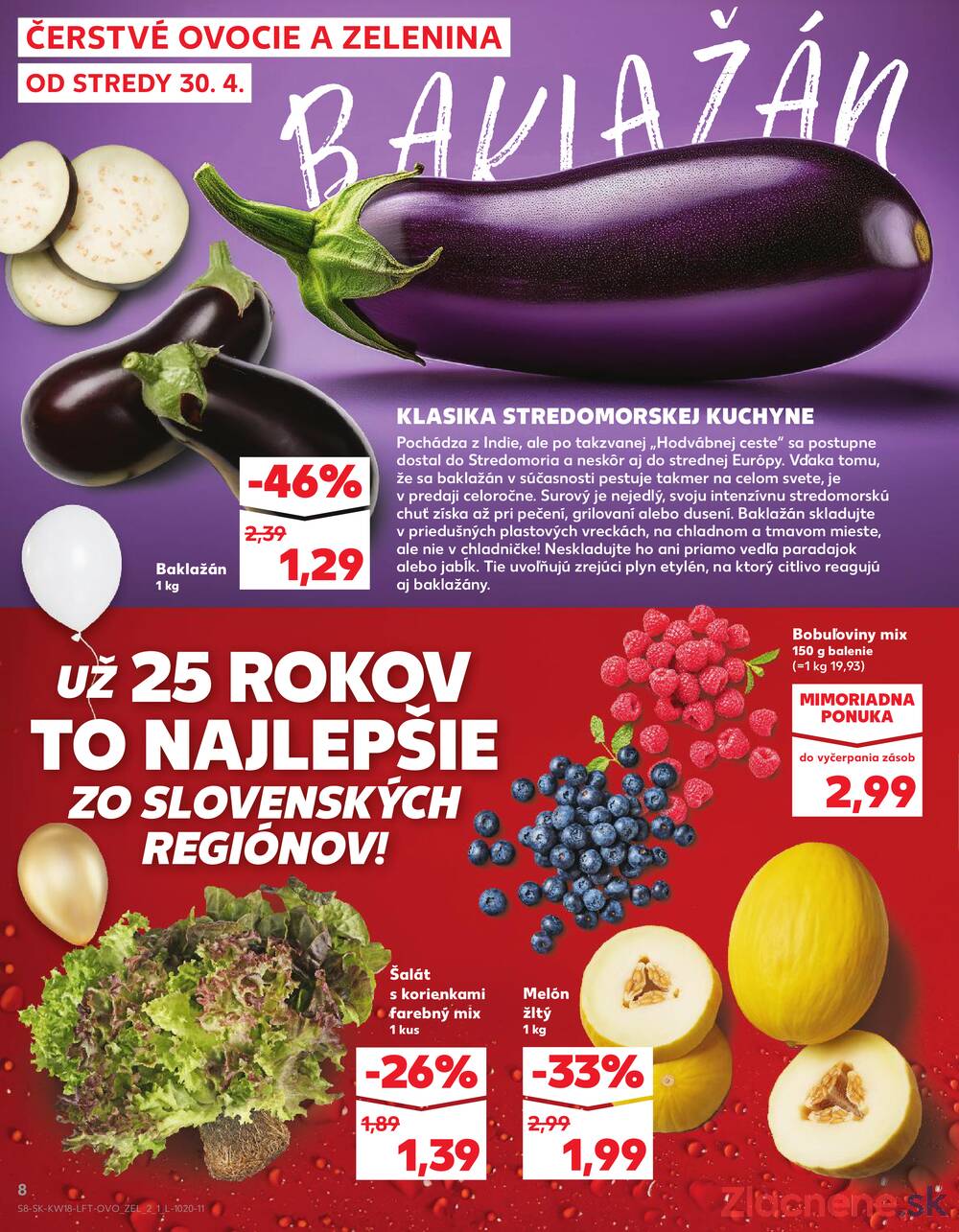 Leták Kaufland - Kaufland 30.4. - 6.5. - Kaufland Brezno - strana 8
