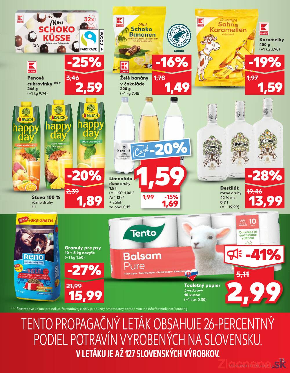 Leták Kaufland - Kaufland 30.4. - 6.5. - Kaufland Brezno - strana 73