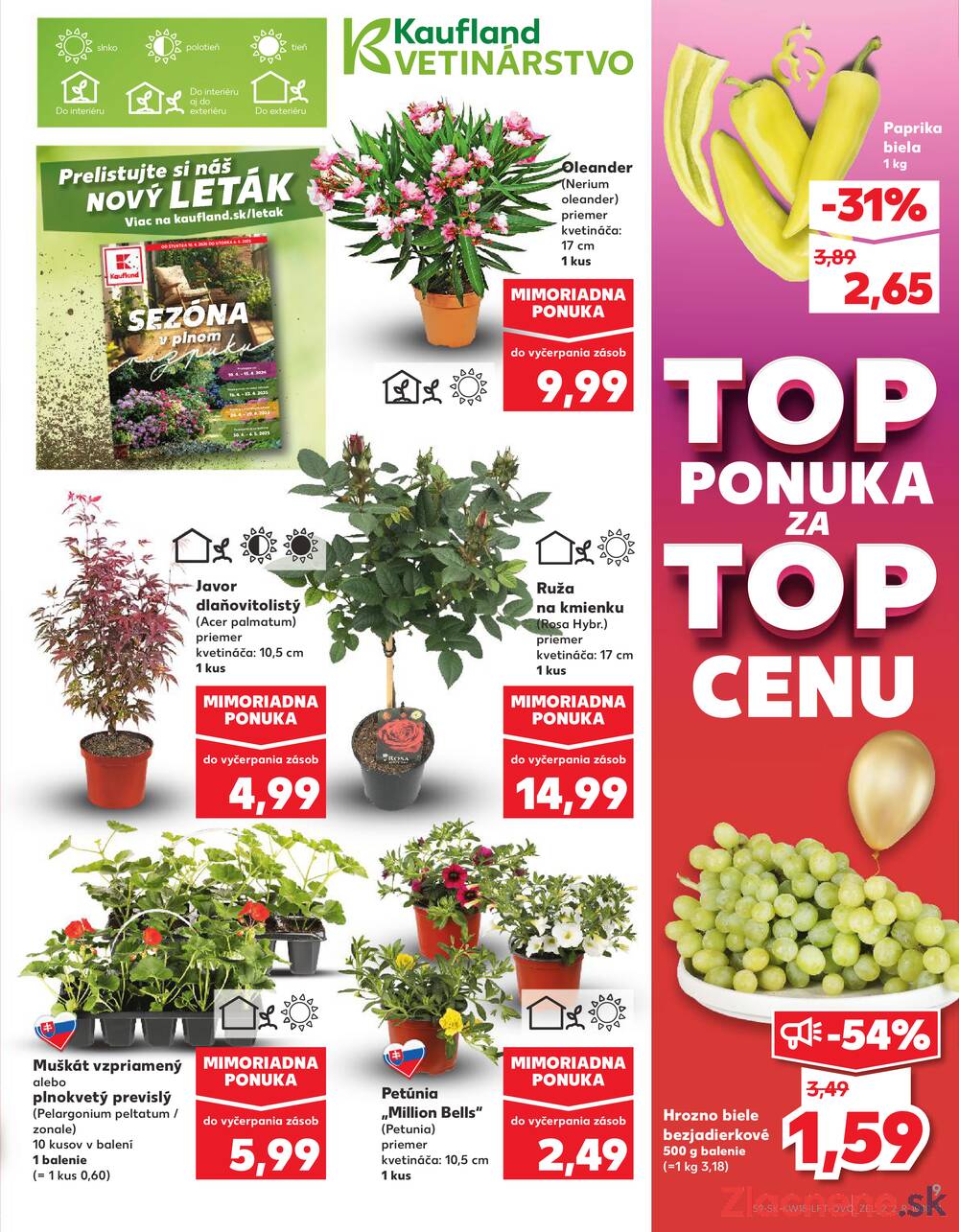 Leták Kaufland - Kaufland 30.4. - 6.5. - Kaufland Detva - strana 9