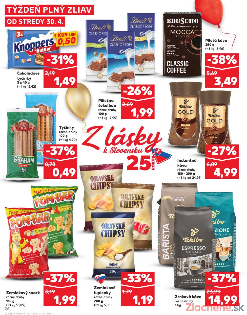 Leták Kaufland - Kaufland 30.4. - 6.5. - Kaufland Detva - strana 26
