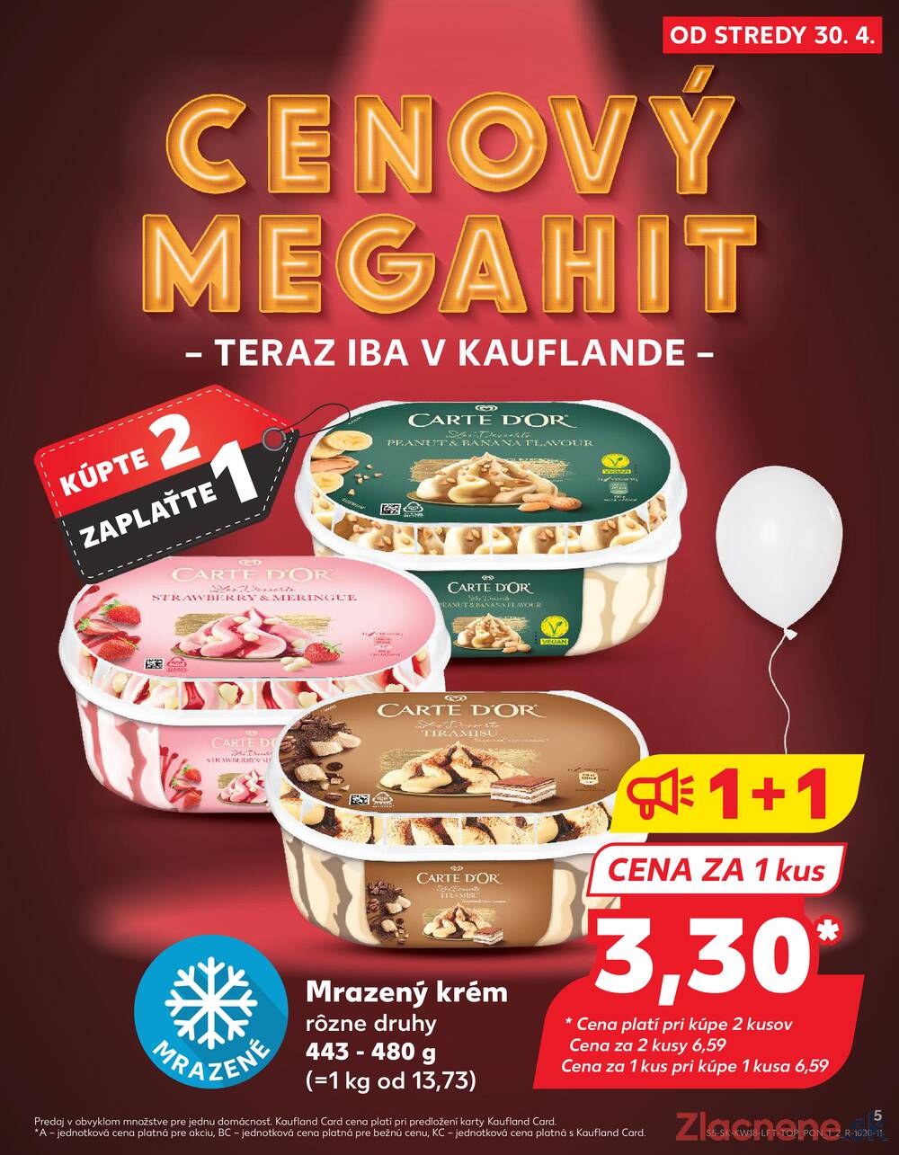 Leták Kaufland - Kaufland 30.4. - 6.5. - Kaufland Michalovce - strana 5