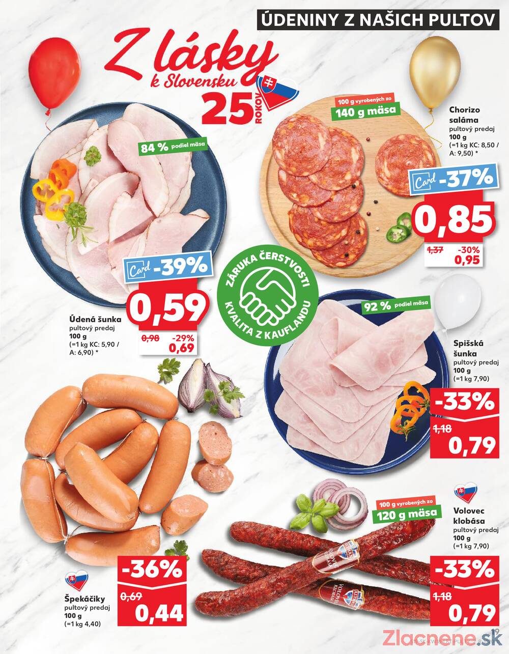 Leták Kaufland - Kaufland 30.4. - 6.5. - Kaufland Michalovce - strana 19