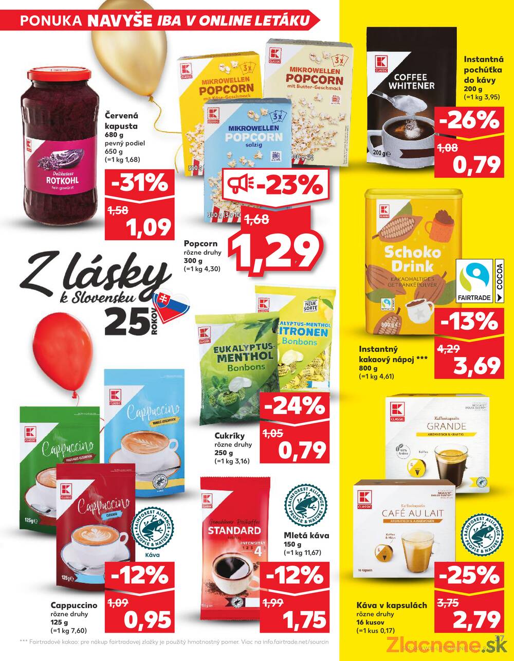 Leták Kaufland - Kaufland 30.4. - 6.5. - Kaufland Bardejov - strana 37