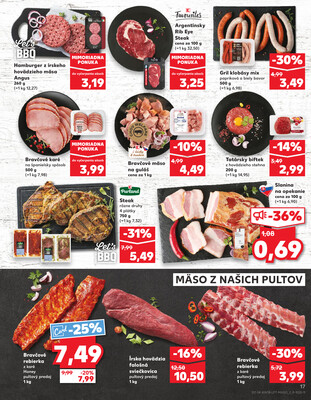 Kaufland 30.4. - 6.5. - Kaufland Bardejov
