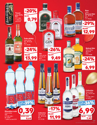 Kaufland 30.4. - 6.5. - Kaufland Bardejov