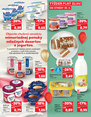 Kaufland 30.4. - 6.5. - Kaufland Bardejov