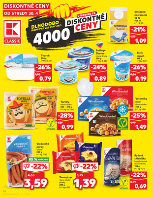 Kaufland 30.4. - 6.5. - Kaufland Bardejov