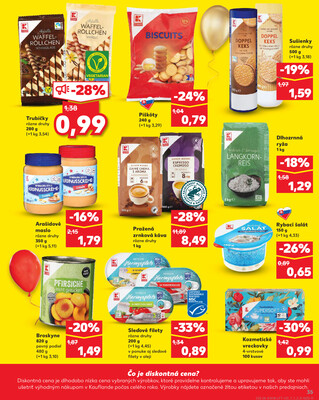 Kaufland 30.4. - 6.5. - Kaufland Bardejov