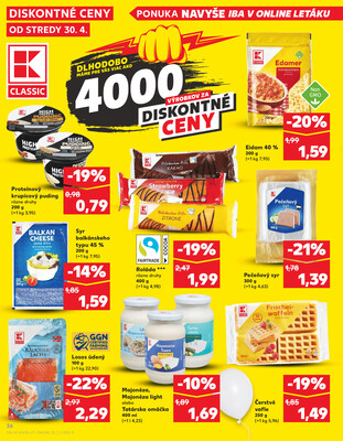 Kaufland 30.4. - 6.5. - Kaufland Bardejov