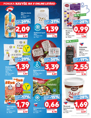Kaufland 30.4. - 6.5. - Kaufland Bardejov