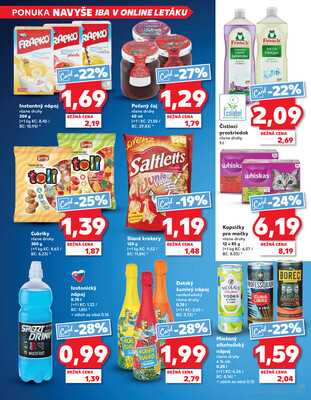 Kaufland 30.4. - 6.5. - Kaufland Bardejov