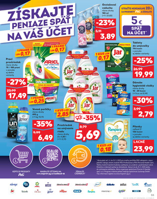 Kaufland 30.4. - 6.5. - Kaufland Bardejov