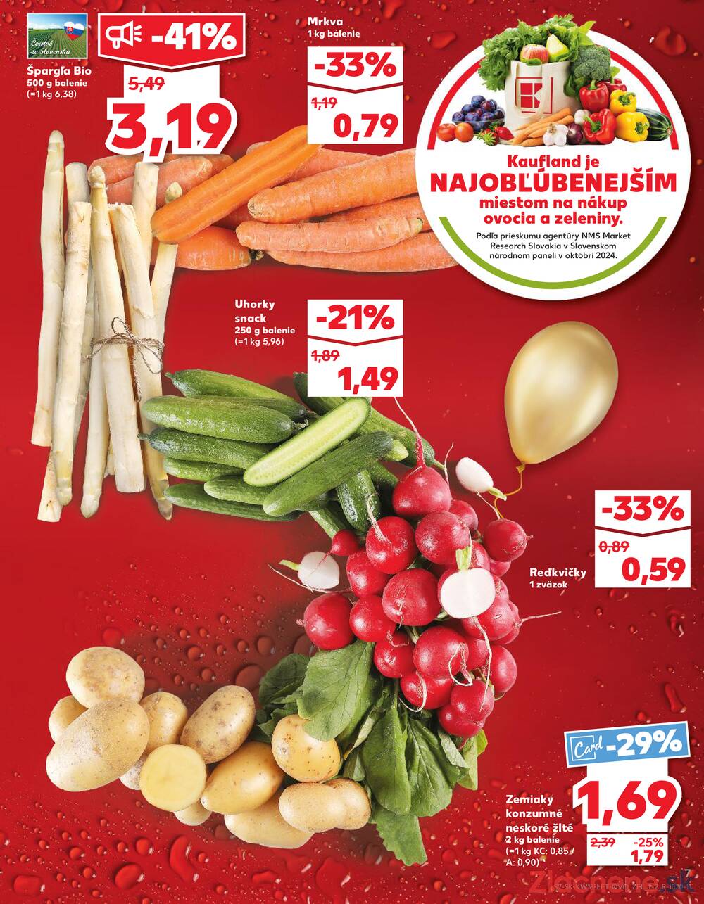 Leták Kaufland - Kaufland 30.4. - 6.5. - Kaufland Dolný Kubín - strana 7
