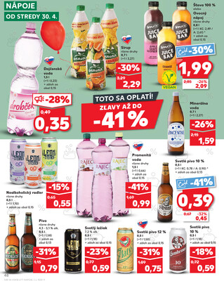 Kaufland 30.4. - 6.5. - Kaufland Poprad - Jiřího Wolkera