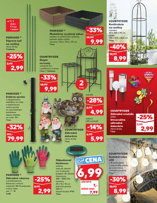 Kaufland 30.4. - 6.5. - Kaufland Poprad - Jiřího Wolkera