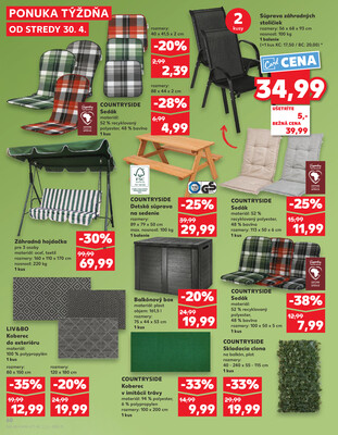 Kaufland 30.4. - 6.5. - Kaufland Poprad - Jiřího Wolkera