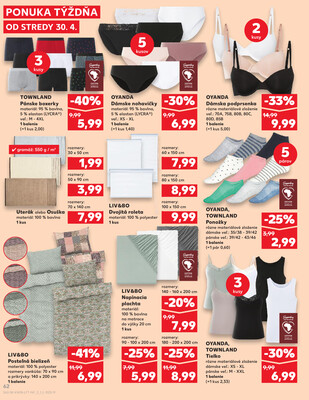 Kaufland 30.4. - 6.5. - Kaufland Poprad - Jiřího Wolkera