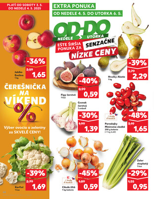 Kaufland 30.4. - 6.5. - Kaufland Poprad - Jiřího Wolkera