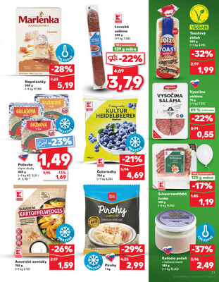 Kaufland 30.4. - 6.5. - Kaufland Poprad - Jiřího Wolkera