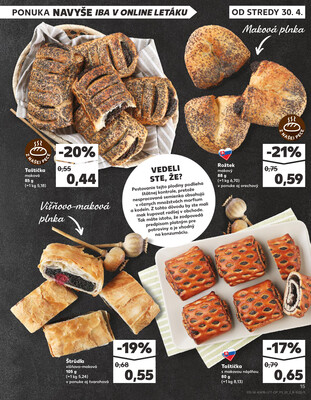 Kaufland 30.4. - 6.5. - Kaufland Nové Mesto nad Váhom