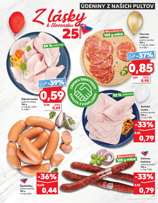 Kaufland 30.4. - 6.5. - Kaufland Nové Mesto nad Váhom