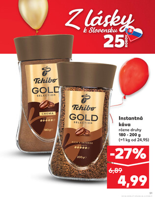 Kaufland 30.4. - 6.5. - Kaufland Nové Mesto nad Váhom
