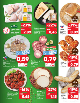 Kaufland 30.4. - 6.5. - Kaufland Nové Mesto nad Váhom