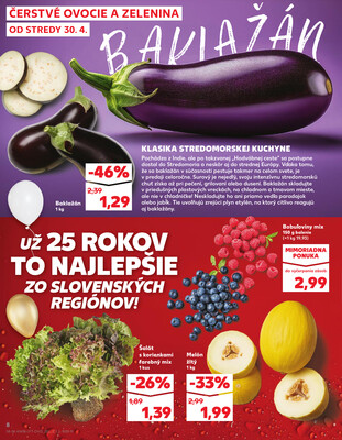 Leták Kaufland
		  platný do 6.5.2025 - strana 8