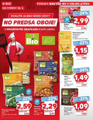 Kaufland 30.4. - 6.5. - Kaufland Bratislava - Petržalka