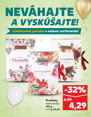 Kaufland 30.4. - 6.5. - Kaufland Bratislava - Rača