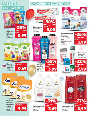 Kaufland 30.4. - 6.5. - Kaufland Bratislava - Rača