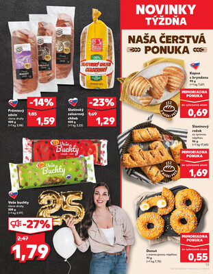 Kaufland 30.4. - 6.5. - Kaufland Liptovský Mikuláš