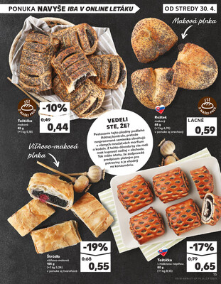 Kaufland 30.4. - 6.5. - Kaufland Liptovský Mikuláš