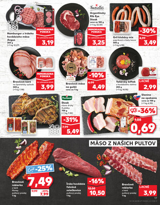 Kaufland 30.4. - 6.5. - Kaufland Liptovský Mikuláš